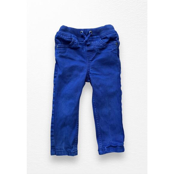 Hanna Andersson Slim Pull-On Chinos, Size 2T - Picture 4 of 4